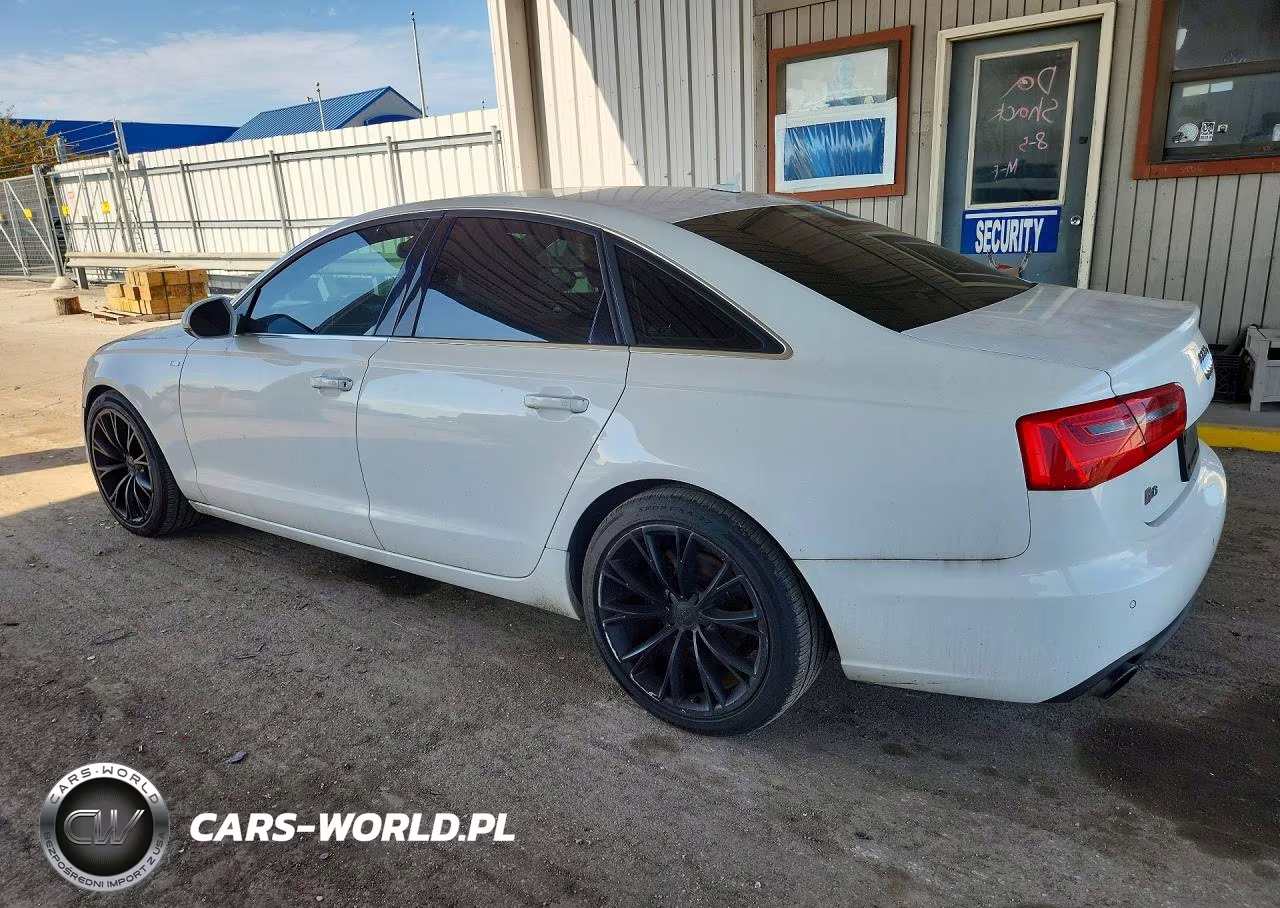 2013 Audi A6 Premium Plus VIN:WAUDFAFC6DN128692 - 2