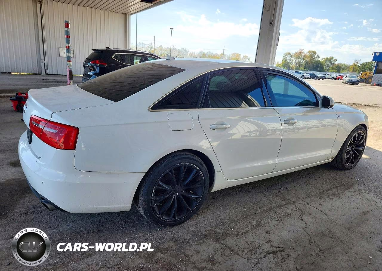 2013 Audi A6 Premium Plus VIN:WAUDFAFC6DN128692 - 3