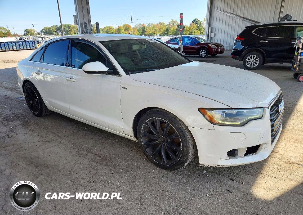 2013 Audi A6 Premium Plus VIN:WAUDFAFC6DN128692 - 4
