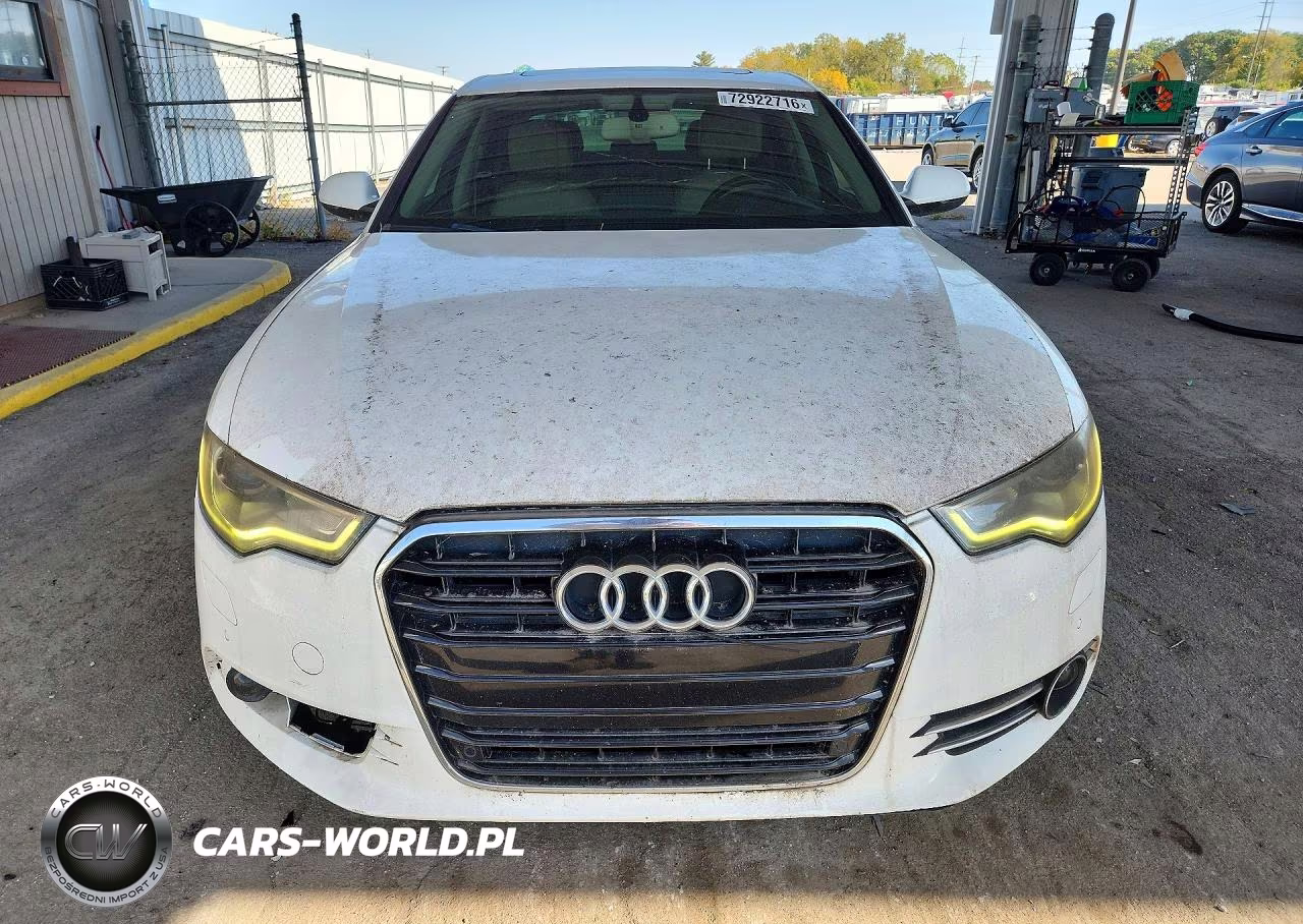 2013 Audi A6 Premium Plus VIN:WAUDFAFC6DN128692 - 5