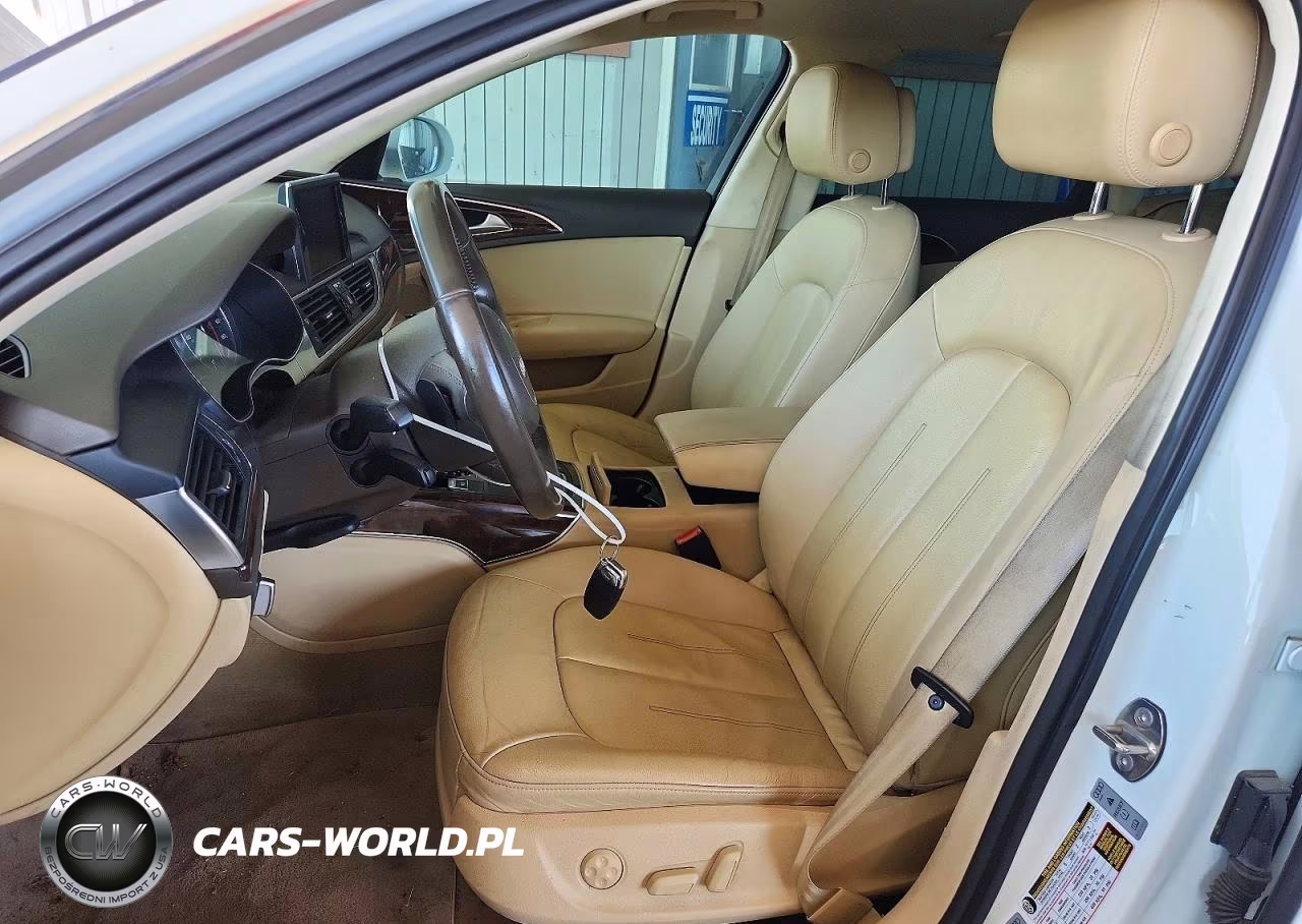 2013 Audi A6 Premium Plus VIN:WAUDFAFC6DN128692 - 7