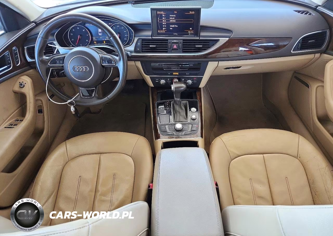 2013 Audi A6 Premium Plus VIN:WAUDFAFC6DN128692 - 8