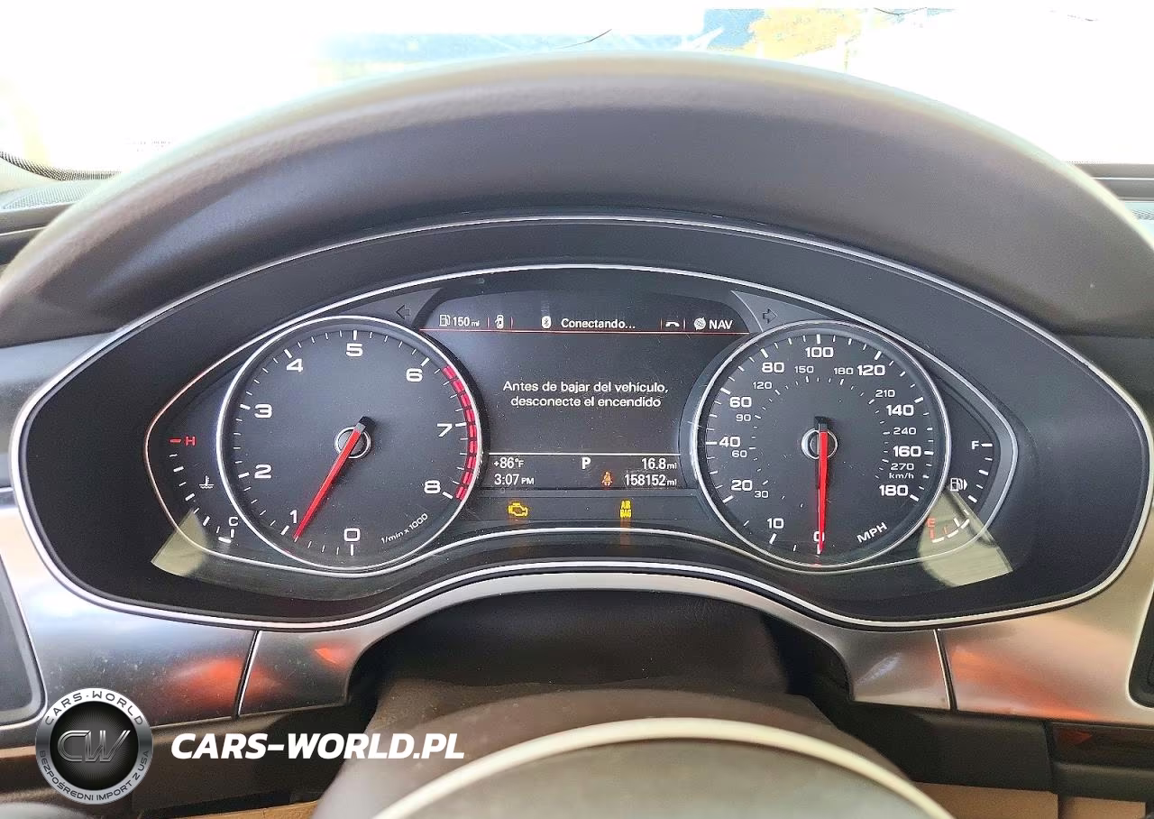 2013 Audi A6 Premium Plus VIN:WAUDFAFC6DN128692 - 9