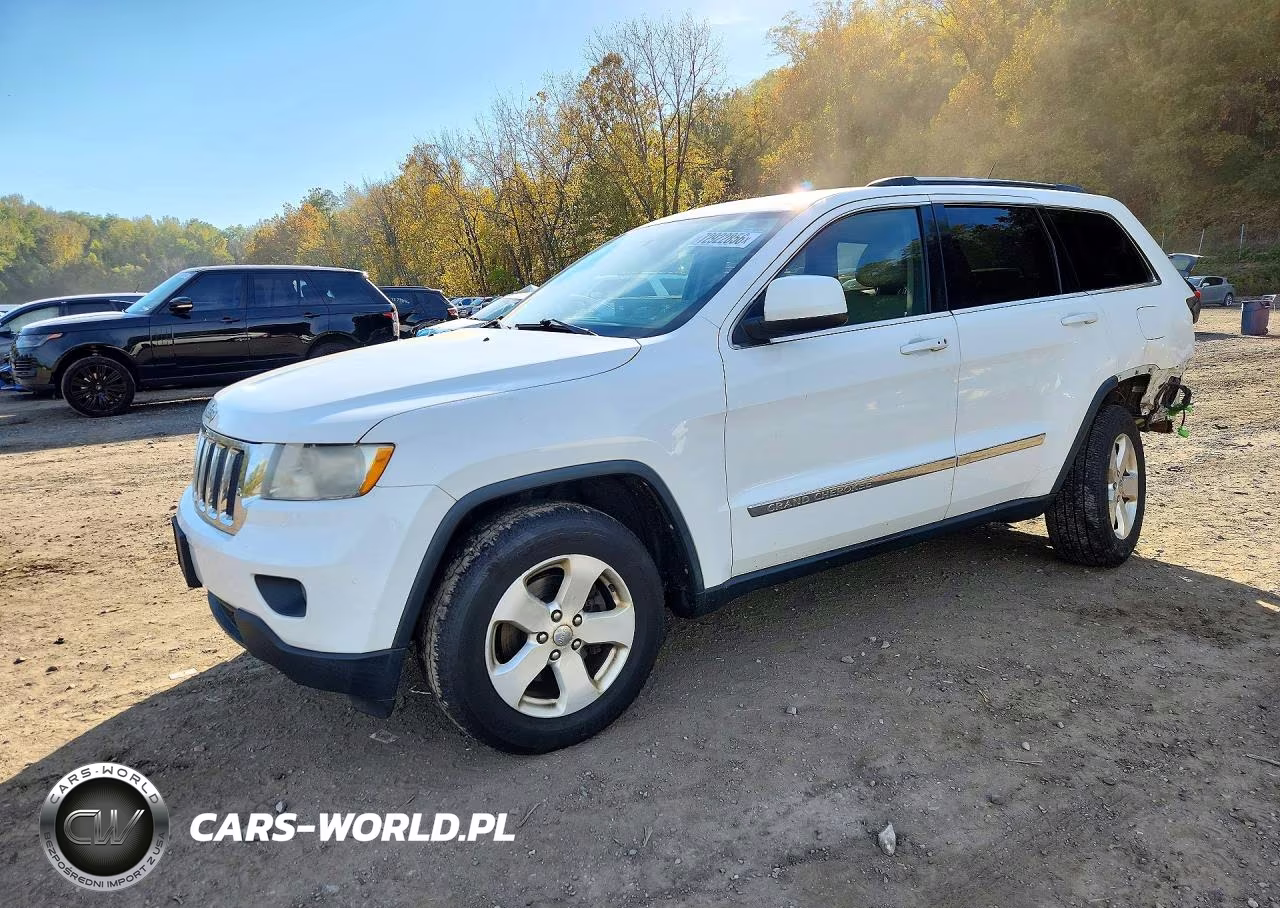 2013 Jeep Grand Cherokee Laredo VIN:1C4RJFAG7DC513222 - 1