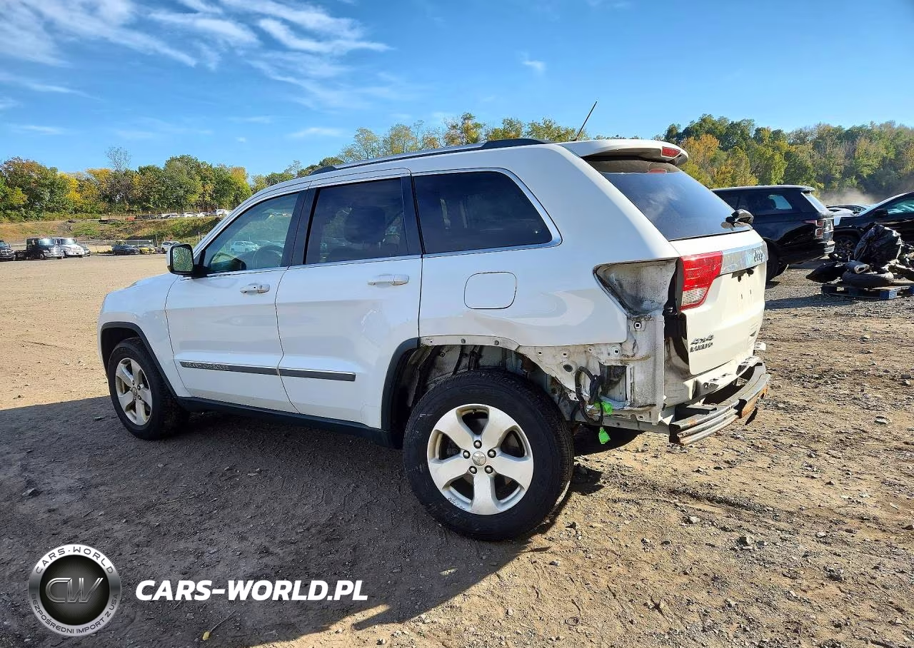 2013 Jeep Grand Cherokee Laredo VIN:1C4RJFAG7DC513222 - 2
