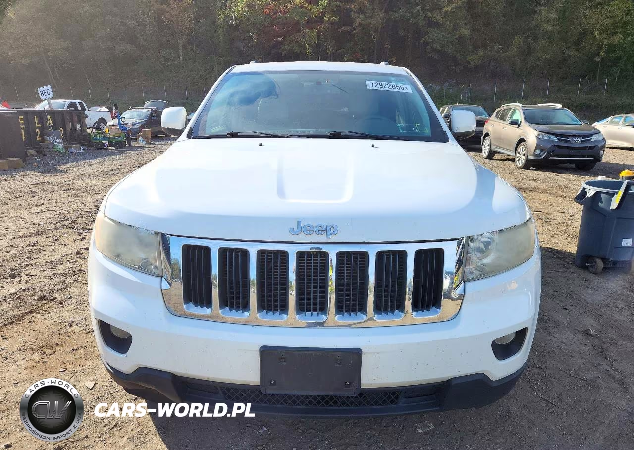 2013 Jeep Grand Cherokee Laredo VIN:1C4RJFAG7DC513222 - 5