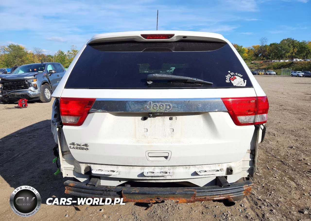 2013 Jeep Grand Cherokee Laredo VIN:1C4RJFAG7DC513222 - 6