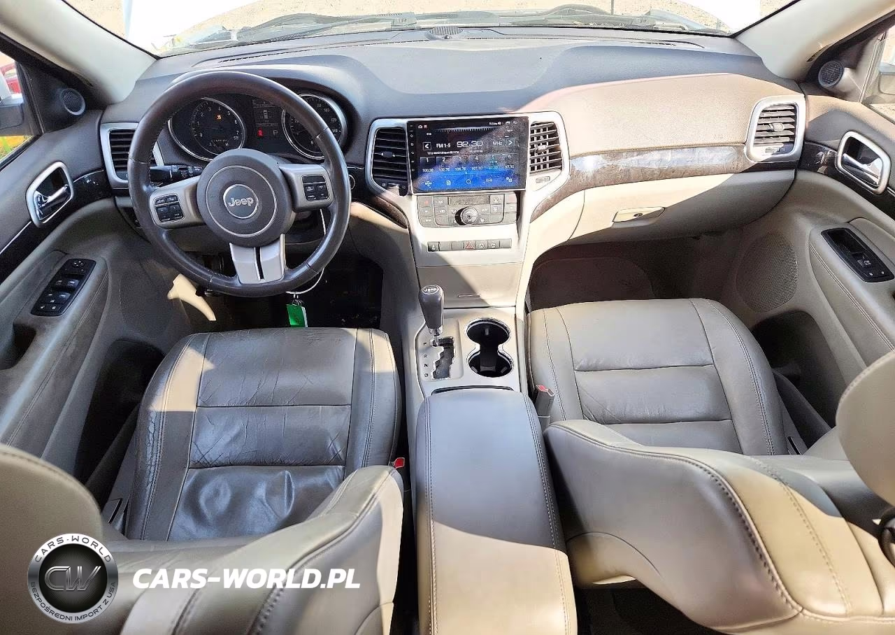 2013 Jeep Grand Cherokee Laredo VIN:1C4RJFAG7DC513222 - 8