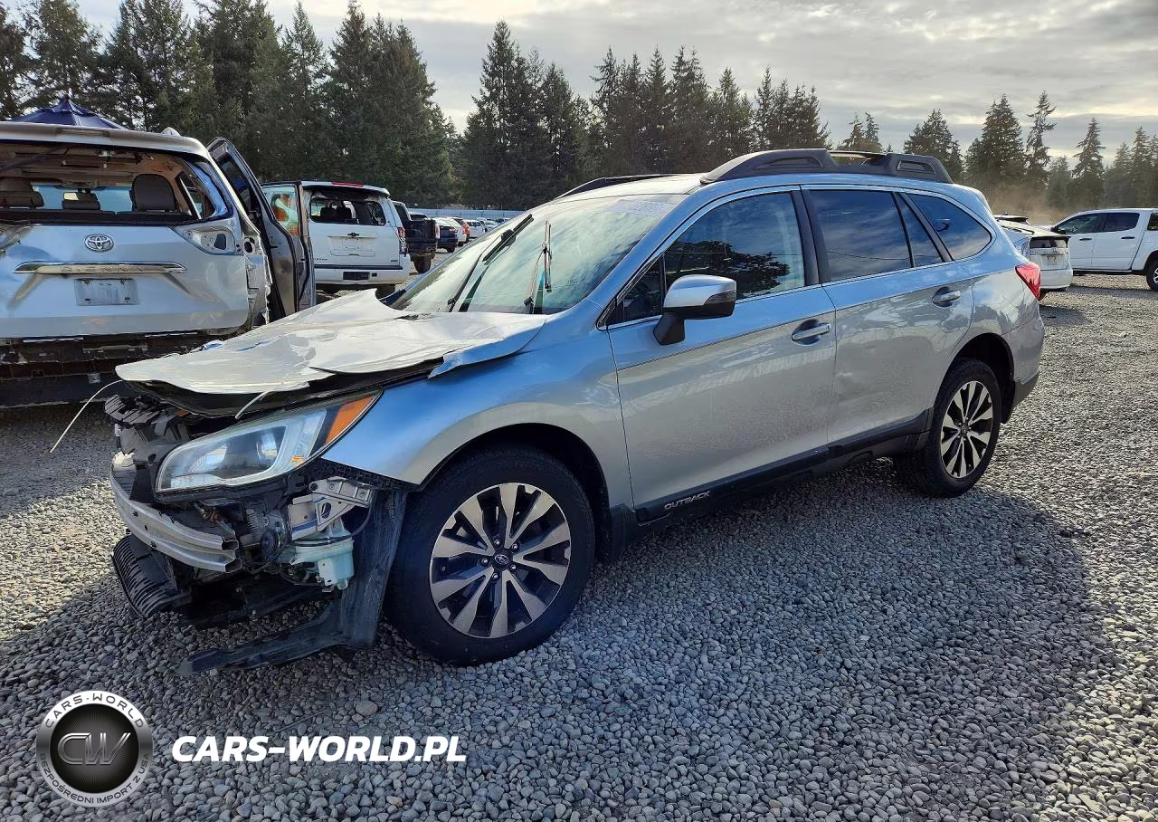 2015 Subaru Outback 3.6R Limited VIN:4S4BSENC9F3241481 - 1