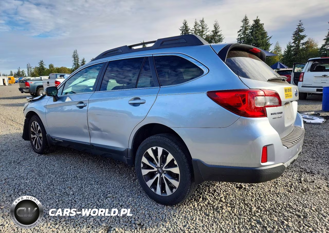 2015 Subaru Outback 3.6R Limited VIN:4S4BSENC9F3241481 - 2