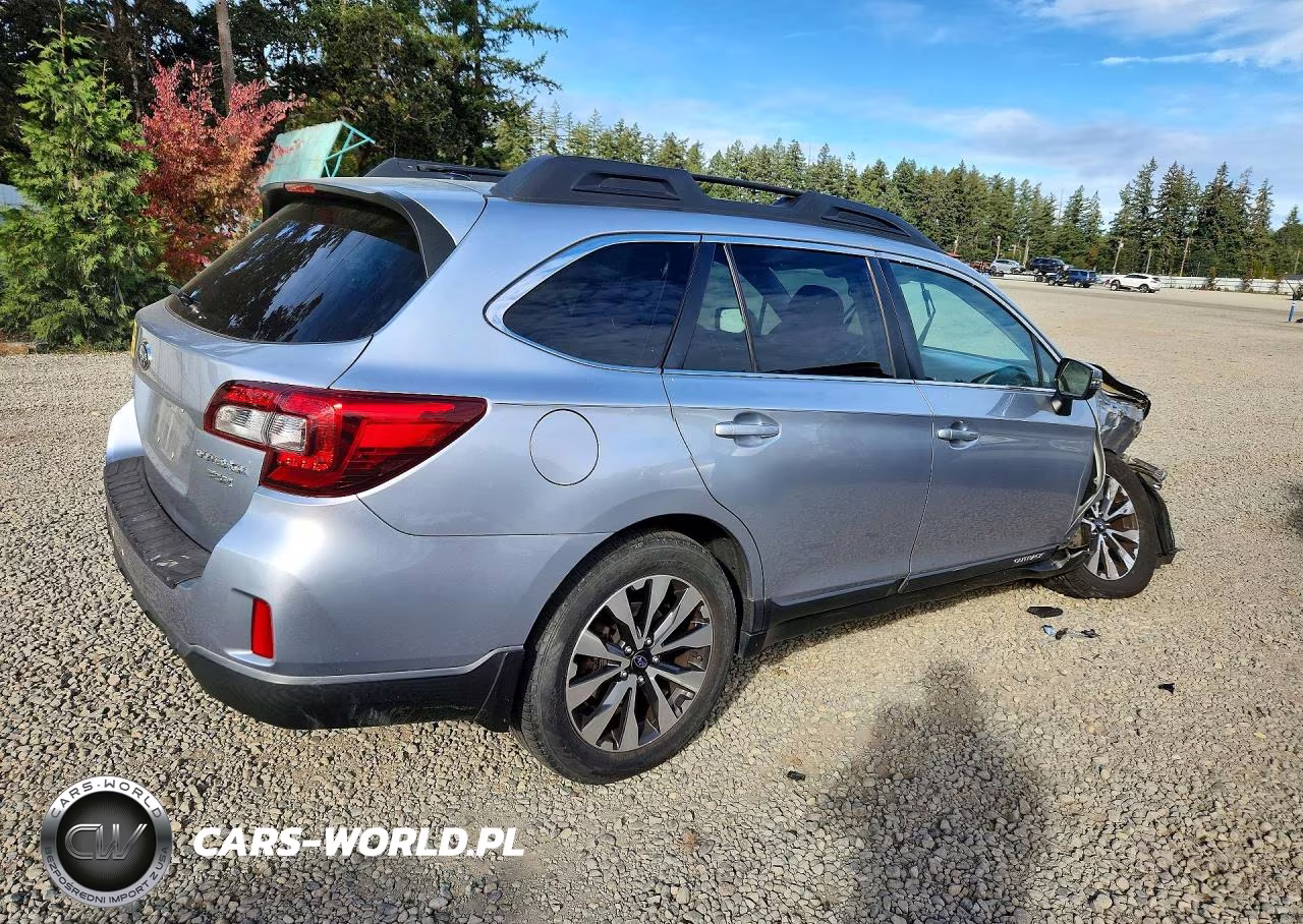 2015 Subaru Outback 3.6R Limited VIN:4S4BSENC9F3241481 - 3