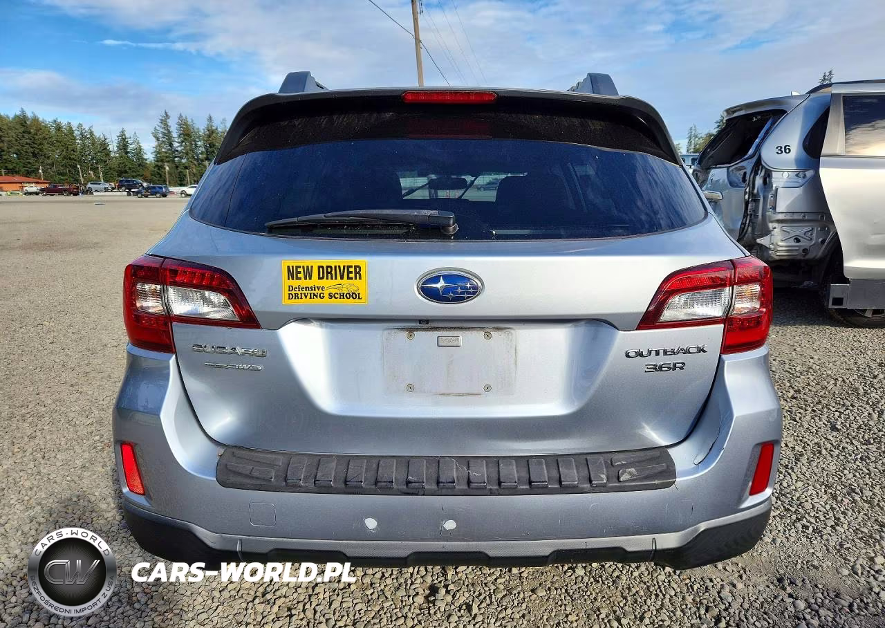 2015 Subaru Outback 3.6R Limited VIN:4S4BSENC9F3241481 - 6