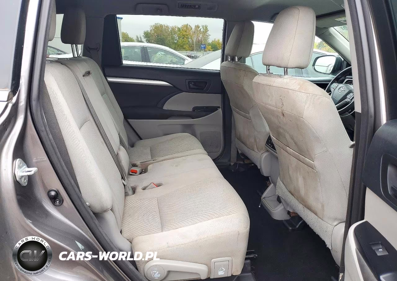 2017 Toyota Highlander Le VIN:5TDBZRFH0HS439921 - 11