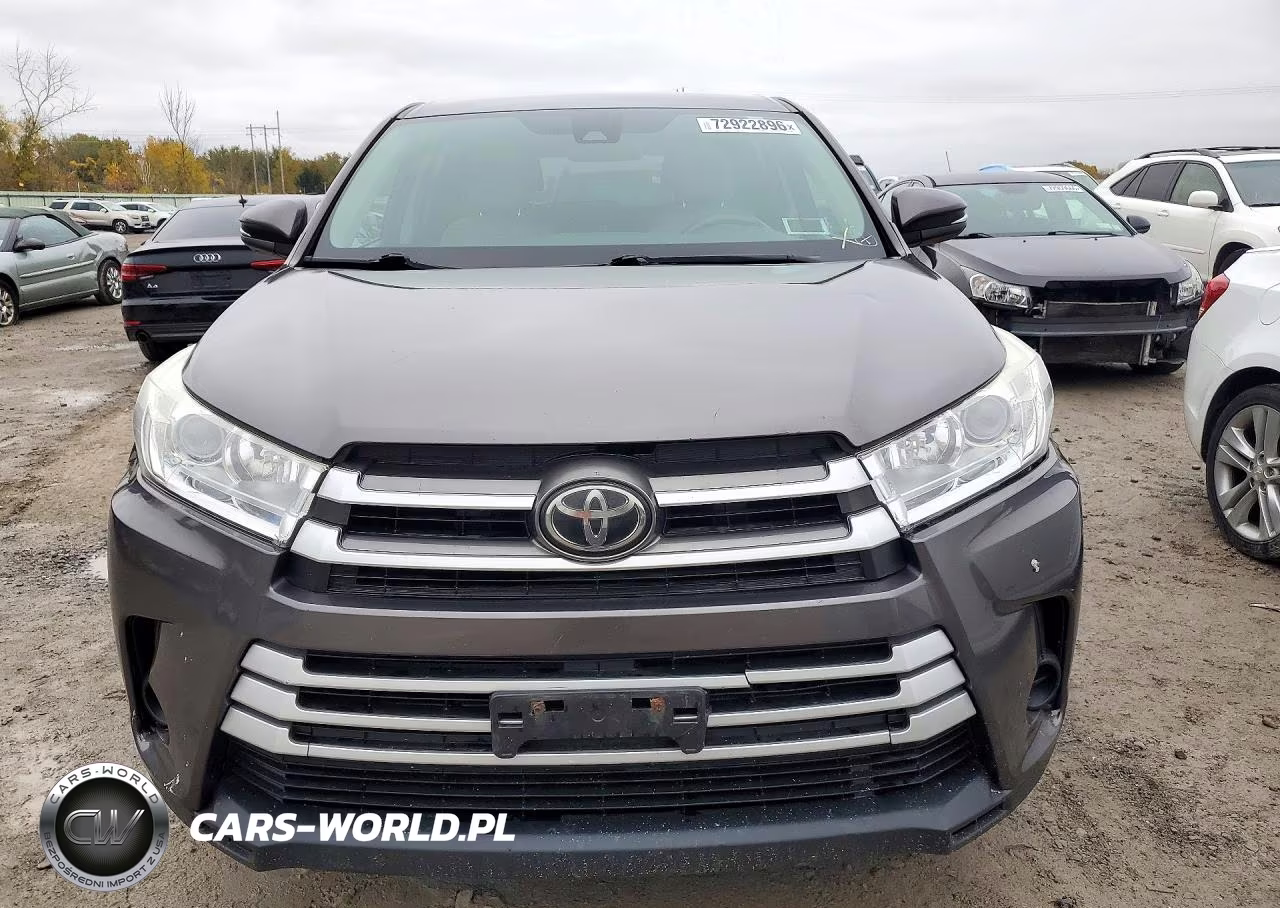 2017 Toyota Highlander Le VIN:5TDBZRFH0HS439921 - 5
