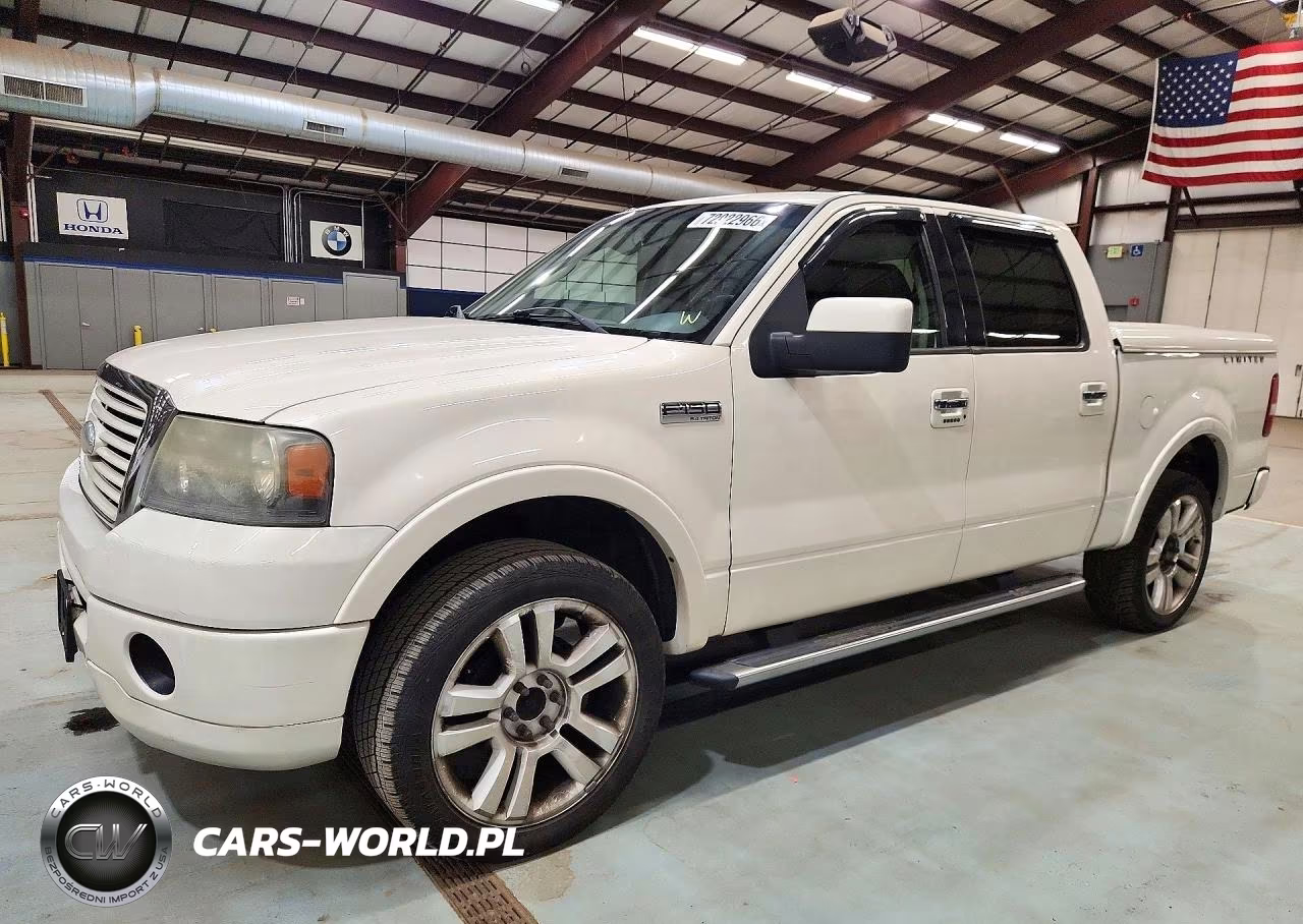 2008 Ford F150 Supercrew