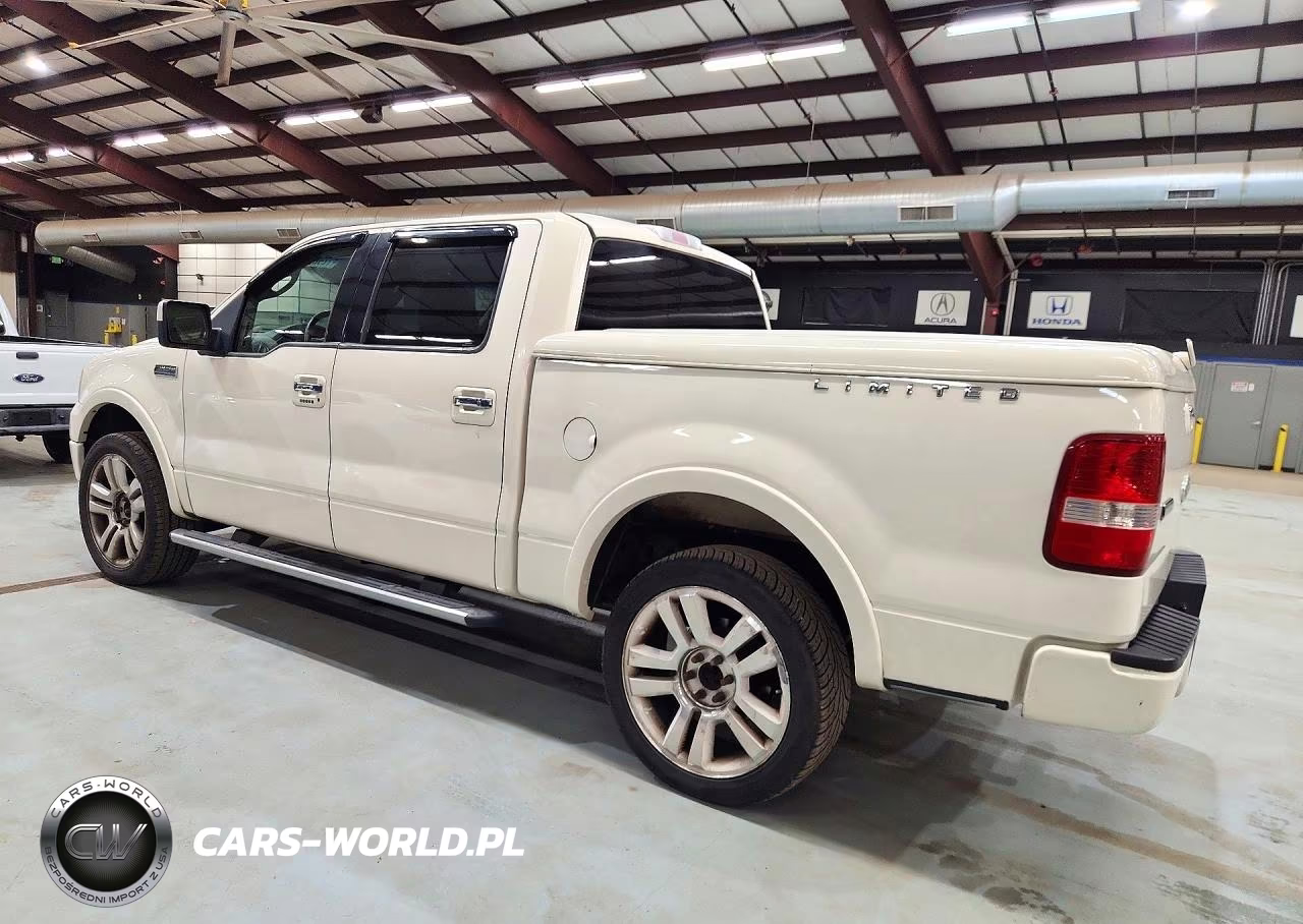 2008 Ford F150 Supercrew VIN:1FTRW14548FA23114 - 2