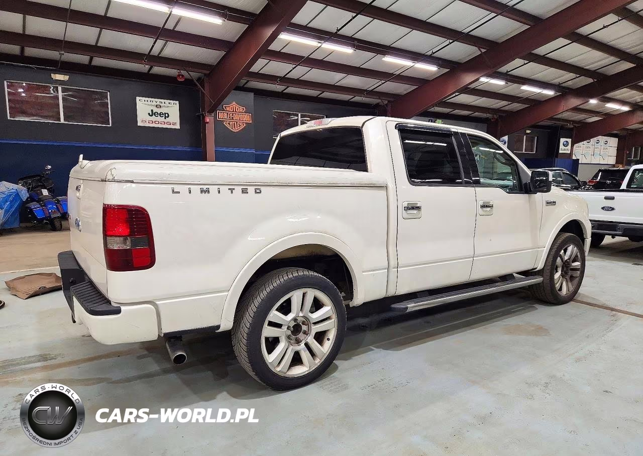2008 Ford F150 Supercrew VIN:1FTRW14548FA23114 - 3
