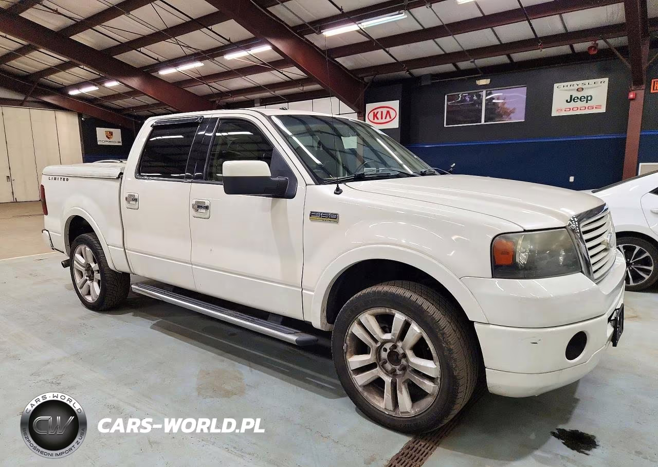 2008 Ford F150 Supercrew VIN:1FTRW14548FA23114 - 4