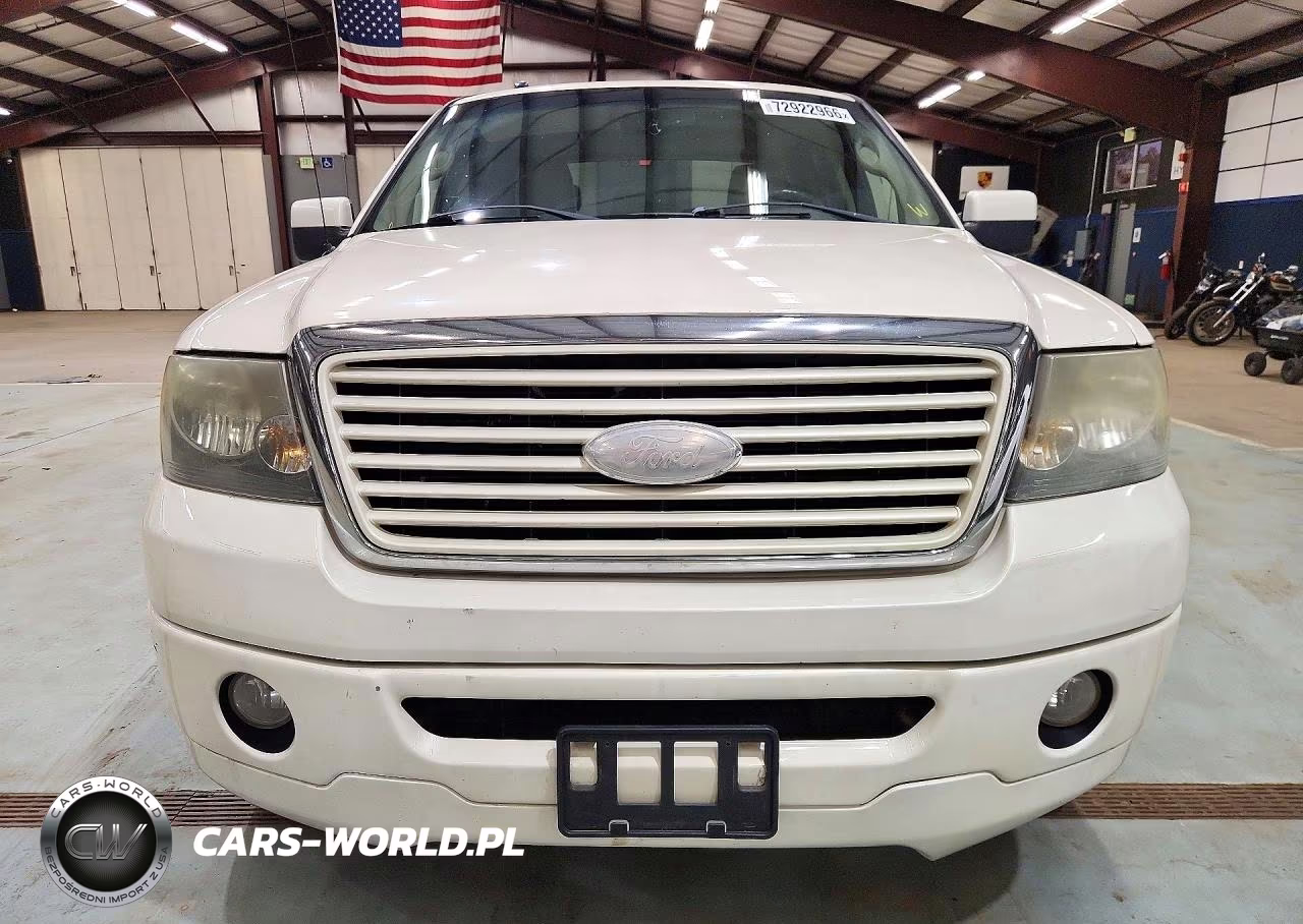2008 Ford F150 Supercrew VIN:1FTRW14548FA23114 - 5