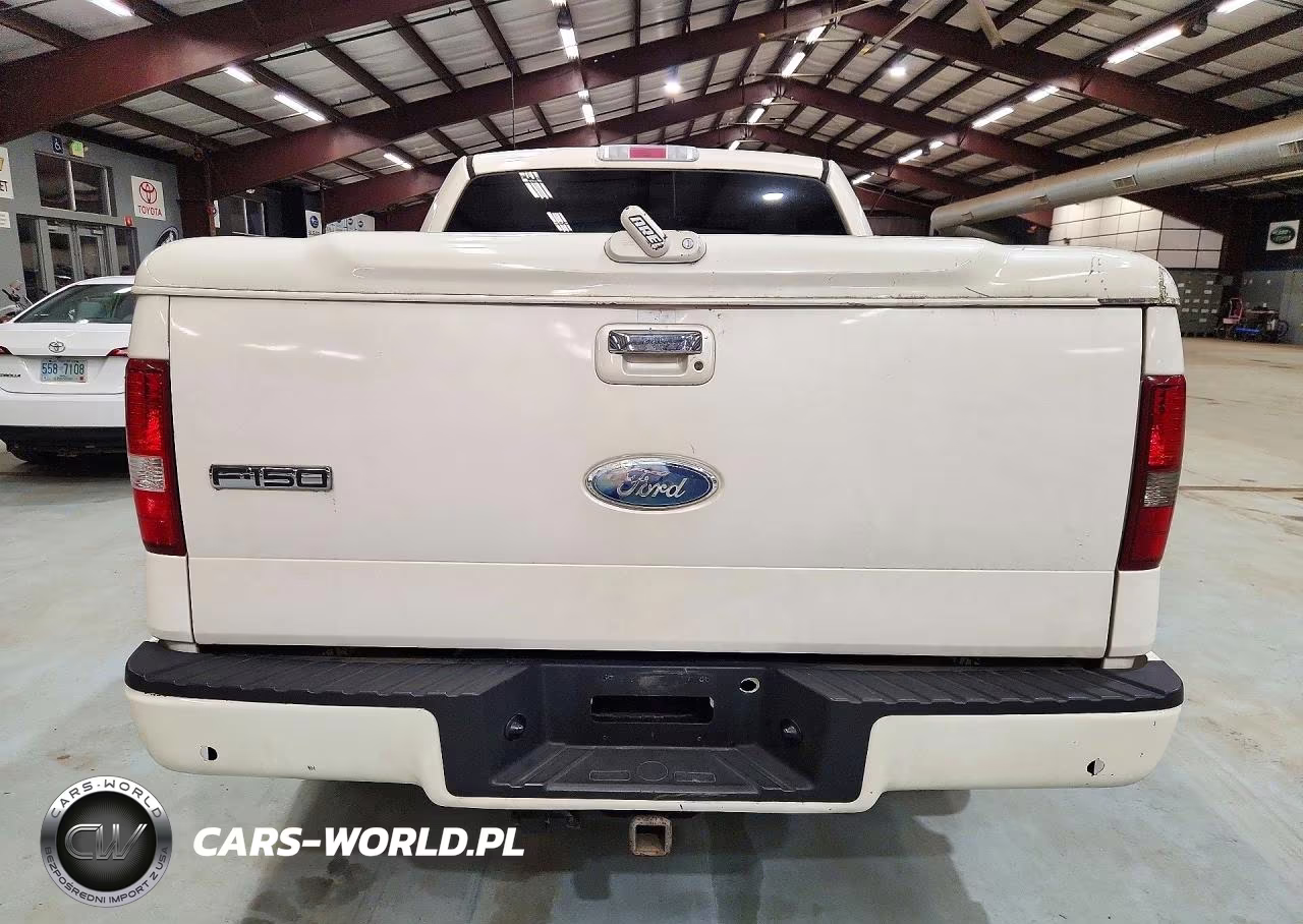 2008 Ford F150 Supercrew VIN:1FTRW14548FA23114 - 6