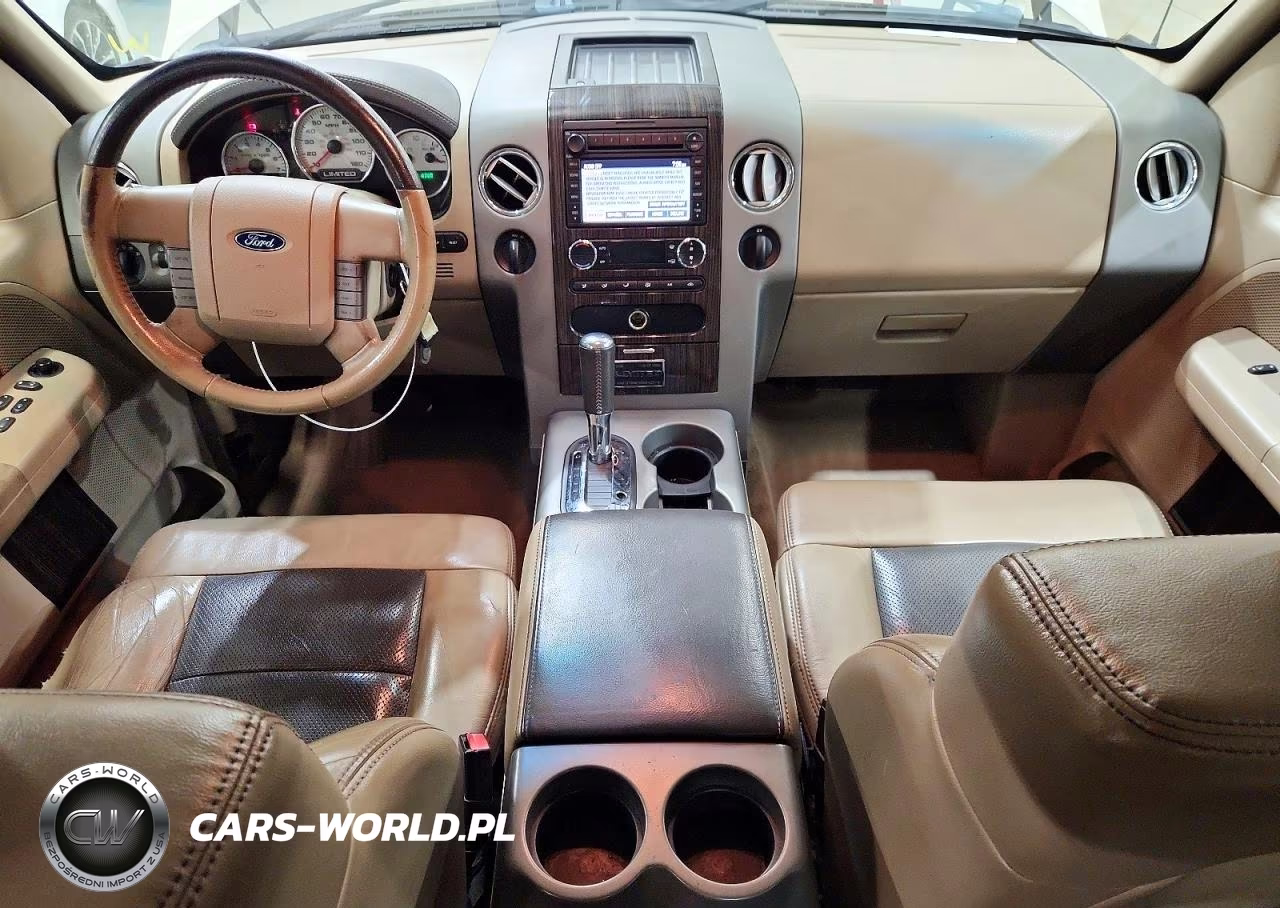 2008 Ford F150 Supercrew VIN:1FTRW14548FA23114 - 8