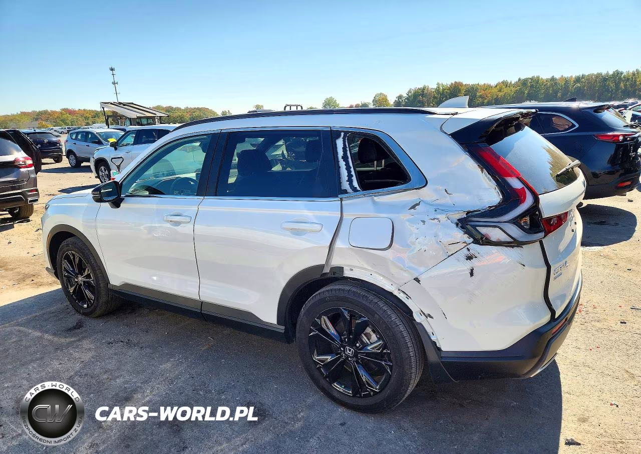 2025 Honda Cr-V Sport Touring VIN:7FARS6H97SE048658 - 2