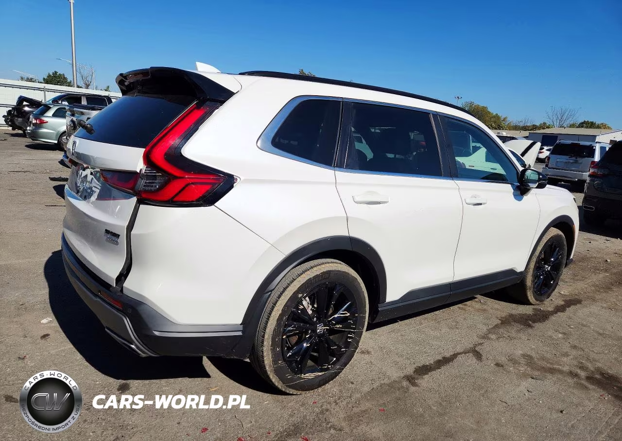 2025 Honda Cr-V Sport Touring VIN:7FARS6H97SE048658 - 3