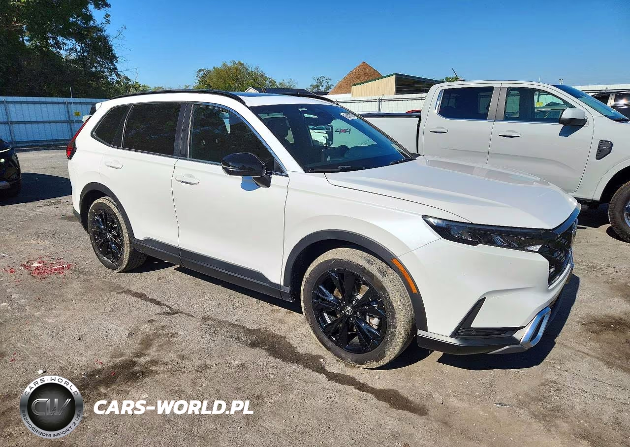 2025 Honda Cr-V Sport Touring VIN:7FARS6H97SE048658 - 4