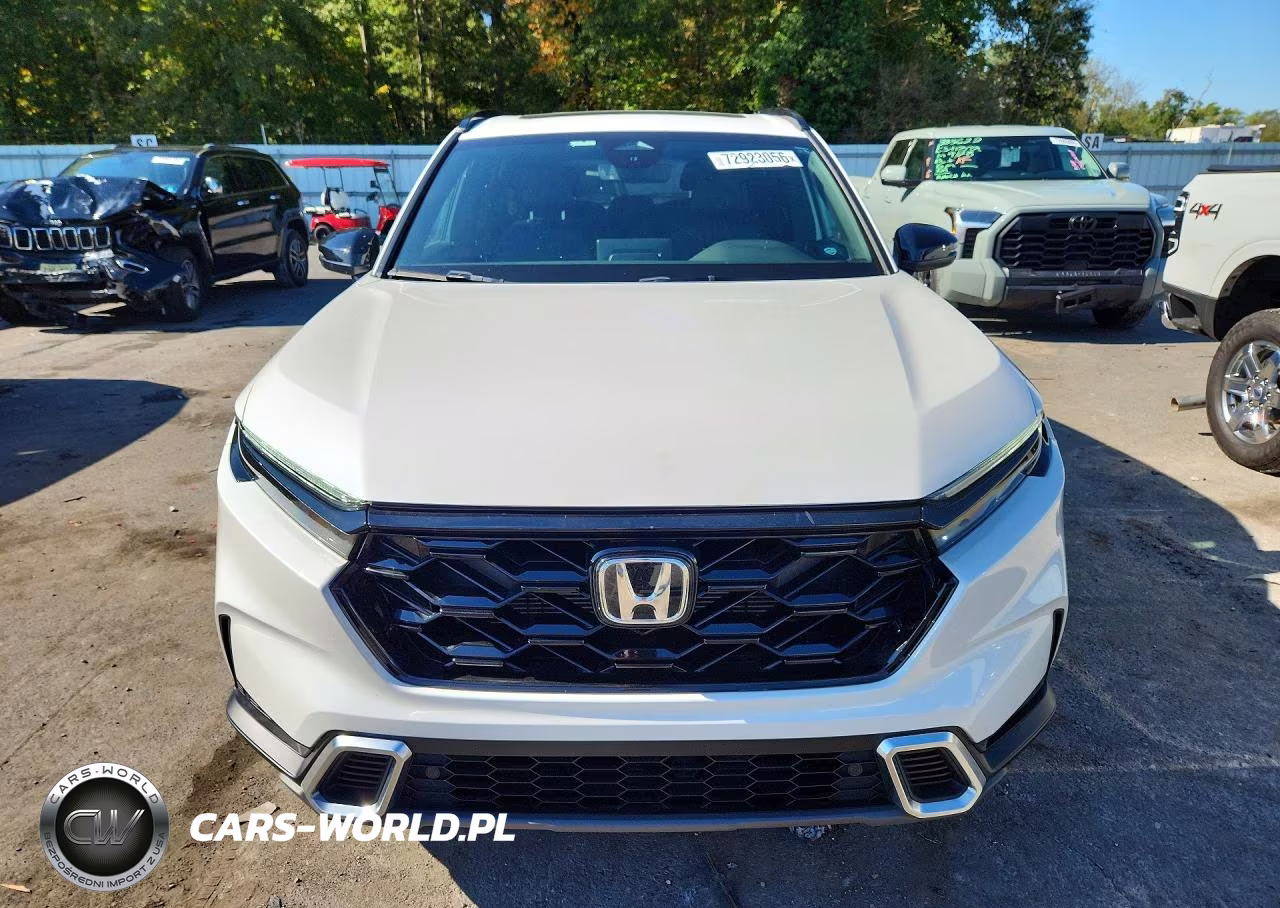 2025 Honda Cr-V Sport Touring VIN:7FARS6H97SE048658 - 5