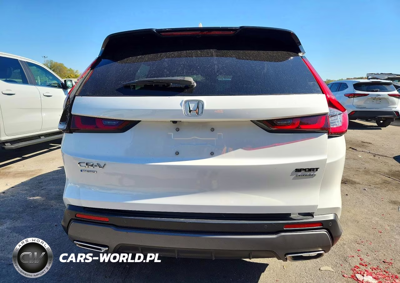 2025 Honda Cr-V Sport Touring VIN:7FARS6H97SE048658 - 6