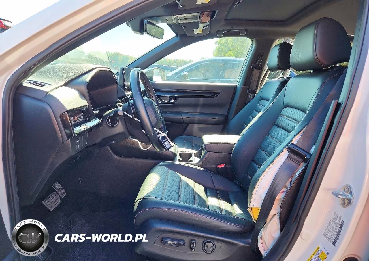 2025 Honda Cr-V Sport Touring VIN:7FARS6H97SE048658 - 7