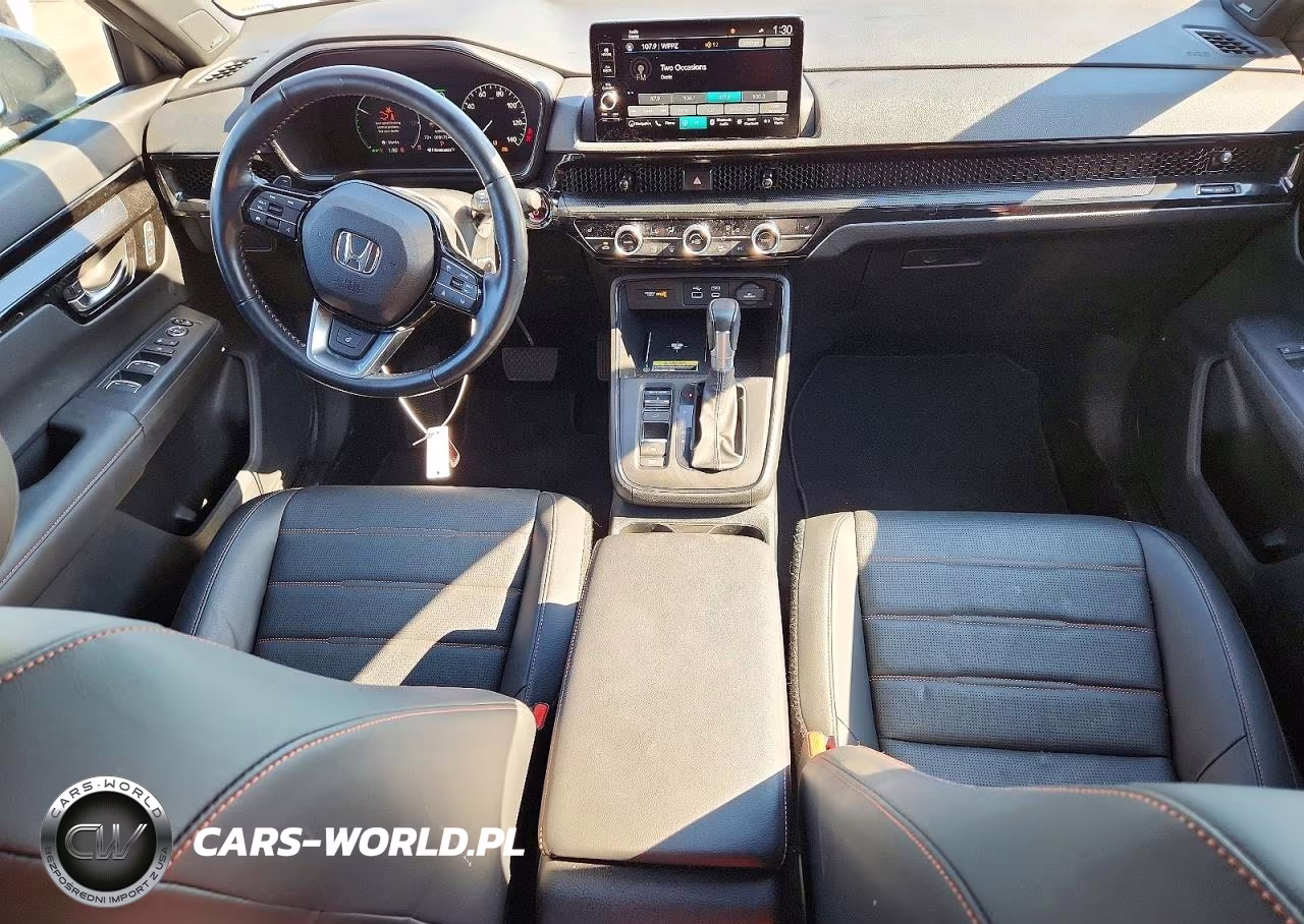 2025 Honda Cr-V Sport Touring VIN:7FARS6H97SE048658 - 8