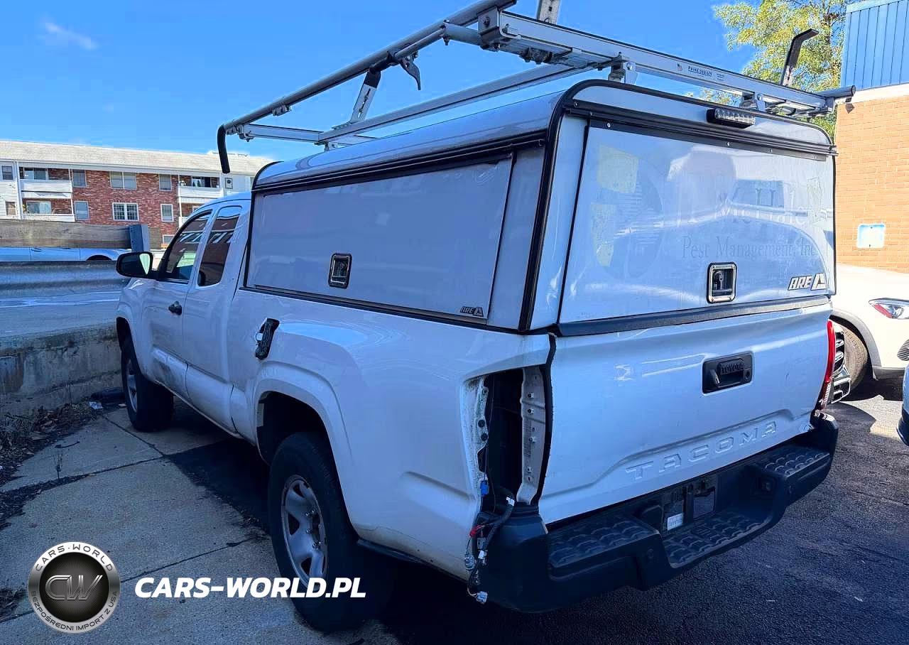 2019 Toyota Tacoma Sr VIN:5TFRX5GN1KX163901 - 3