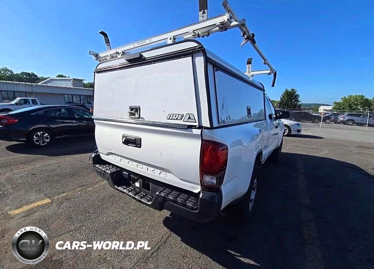 2019 Toyota Tacoma Sr VIN:5TFRX5GN1KX163901 - 4