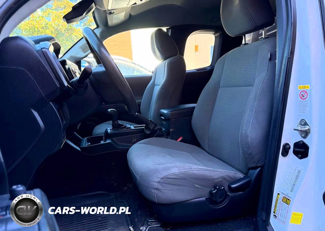2019 Toyota Tacoma Sr VIN:5TFRX5GN1KX163901 - 5