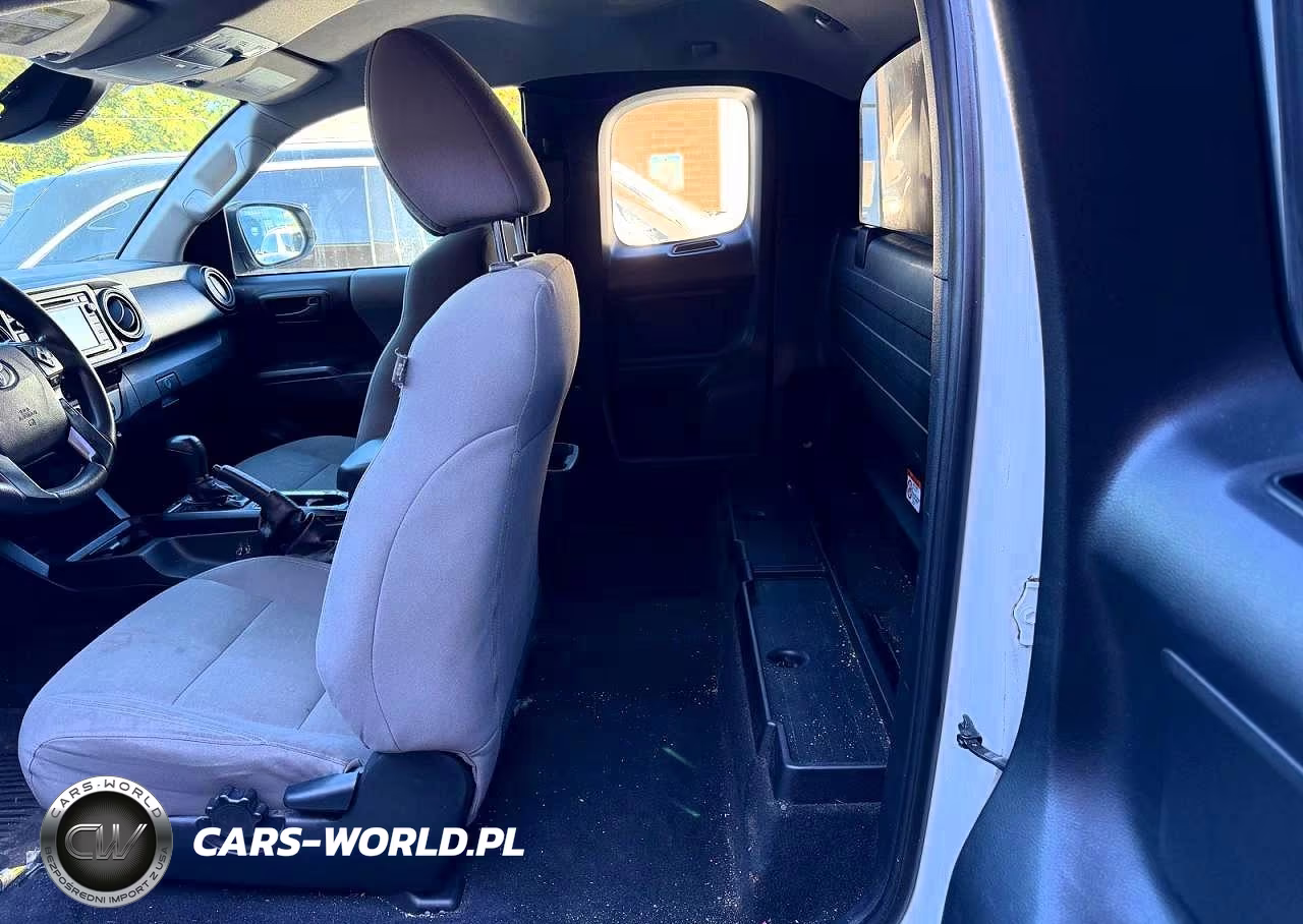 2019 Toyota Tacoma Sr VIN:5TFRX5GN1KX163901 - 6