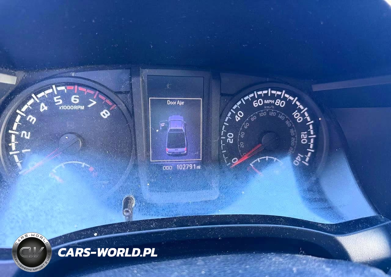 2019 Toyota Tacoma Sr VIN:5TFRX5GN1KX163901 - 8