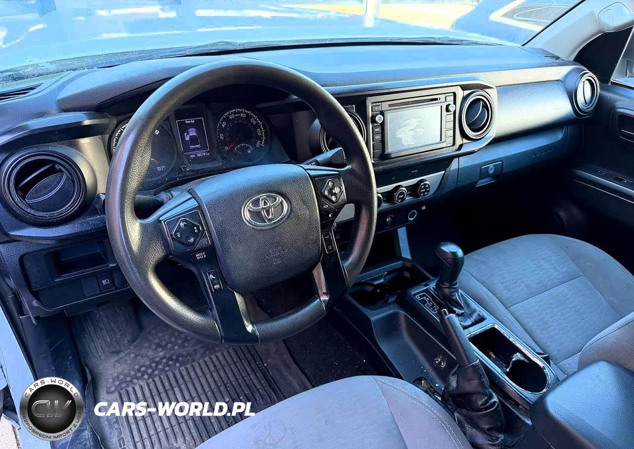 2019 Toyota Tacoma Sr VIN:5TFRX5GN1KX163901 - 9