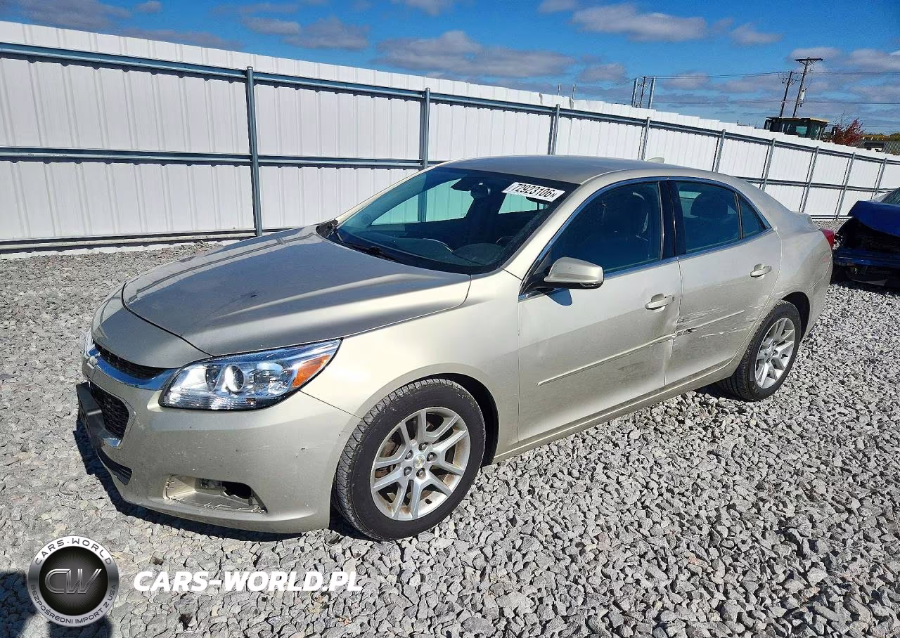 2015 Chevrolet Malibu 1Lt – zdjęcie 1 z 12