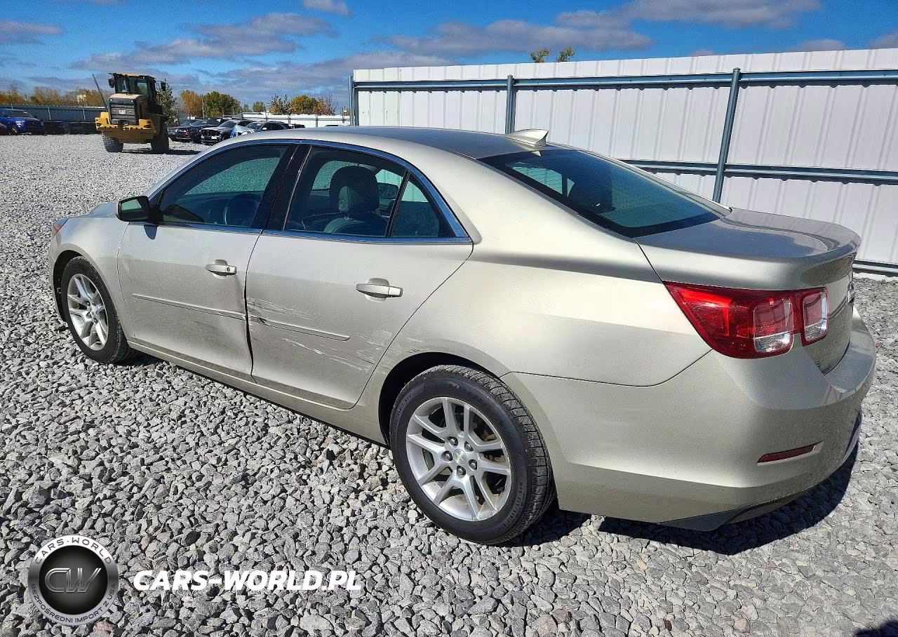 2015 Chevrolet Malibu 1Lt VIN:1G11C5SLXFF316620 - 2