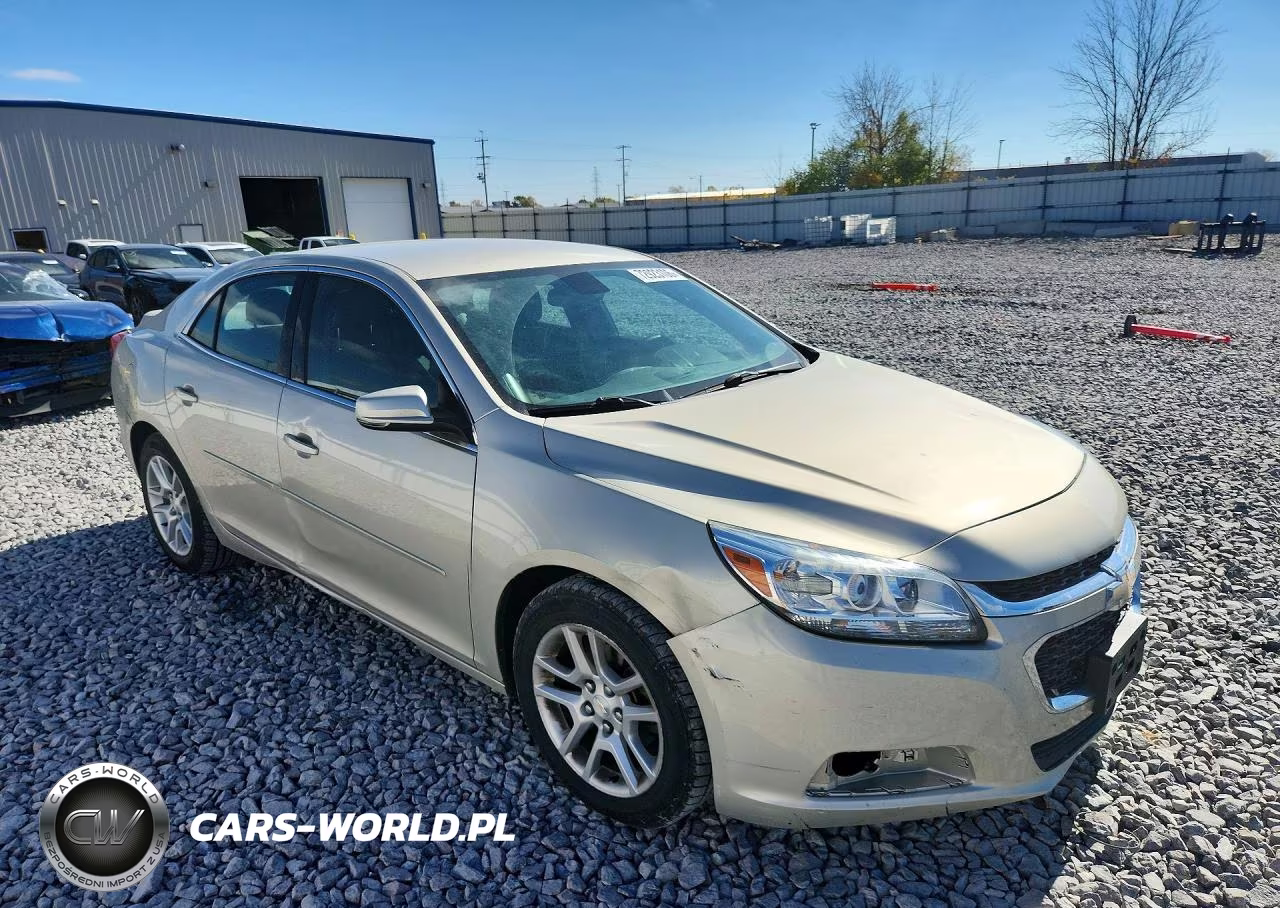 2015 Chevrolet Malibu 1Lt VIN:1G11C5SLXFF316620 - 4