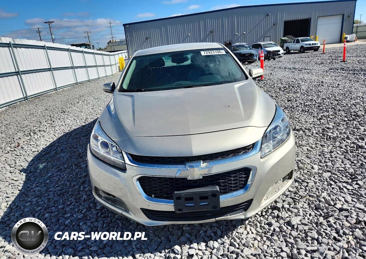2015 Chevrolet Malibu 1Lt VIN:1G11C5SLXFF316620 - 5