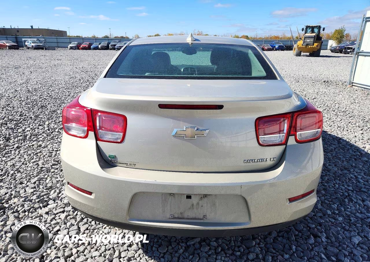 2015 Chevrolet Malibu 1Lt VIN:1G11C5SLXFF316620 - 6