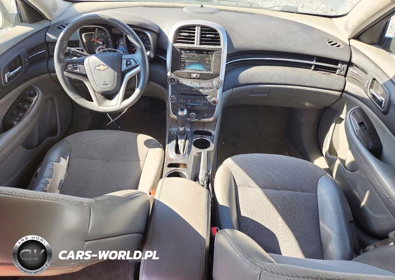 2015 Chevrolet Malibu 1Lt VIN:1G11C5SLXFF316620 - 8
