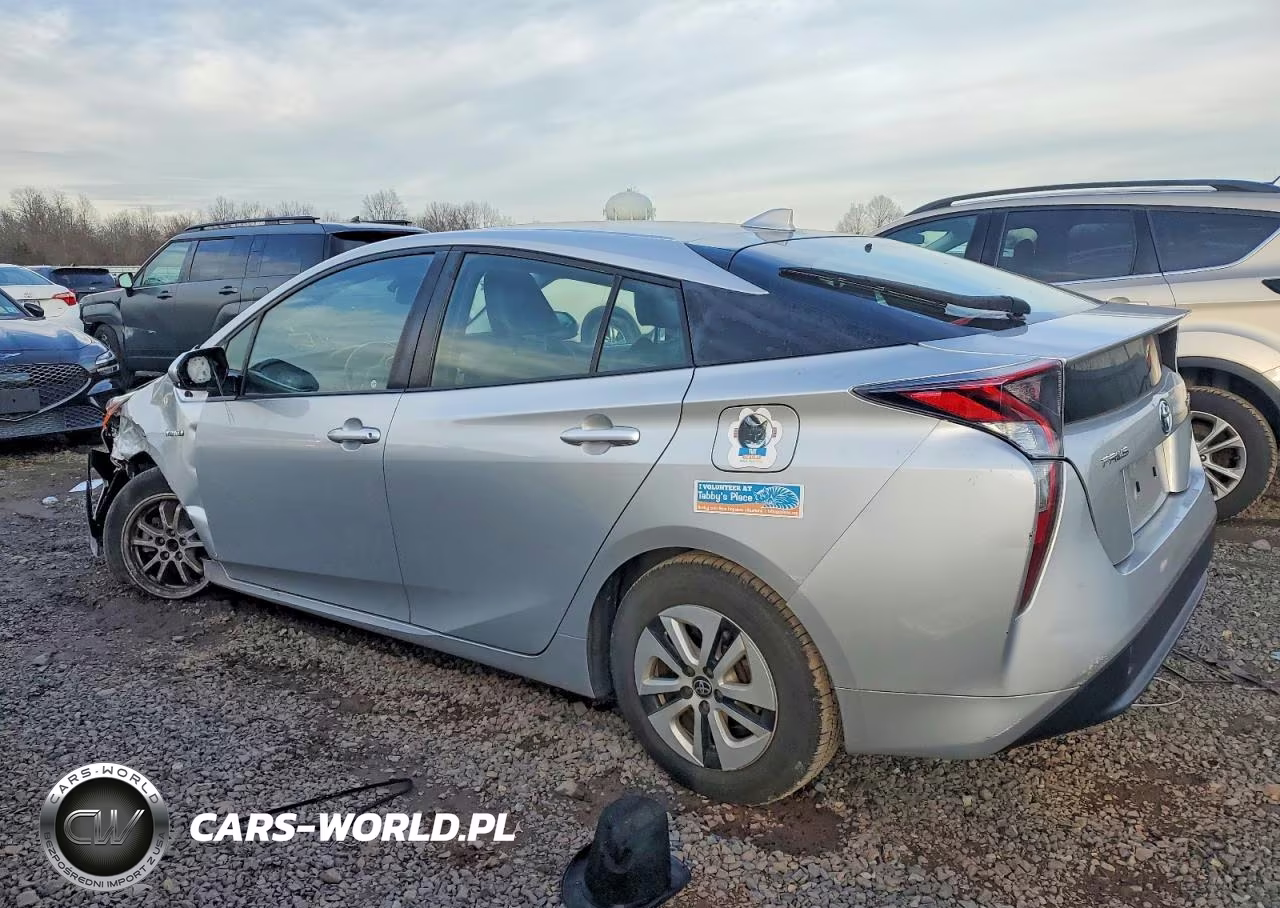 2016 Toyota Prius VIN:JTDKARFU9G3524535 - 2
