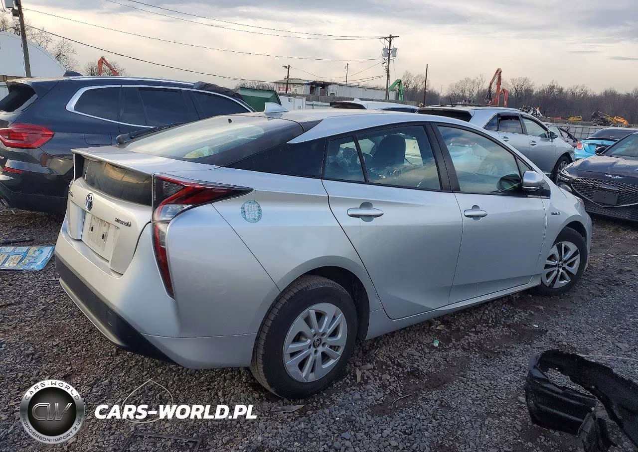 2016 Toyota Prius VIN:JTDKARFU9G3524535 - 3