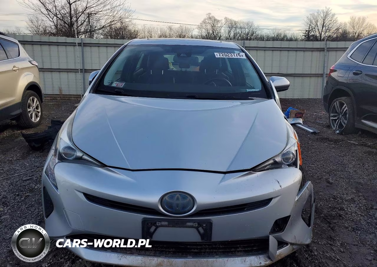 2016 Toyota Prius VIN:JTDKARFU9G3524535 - 5