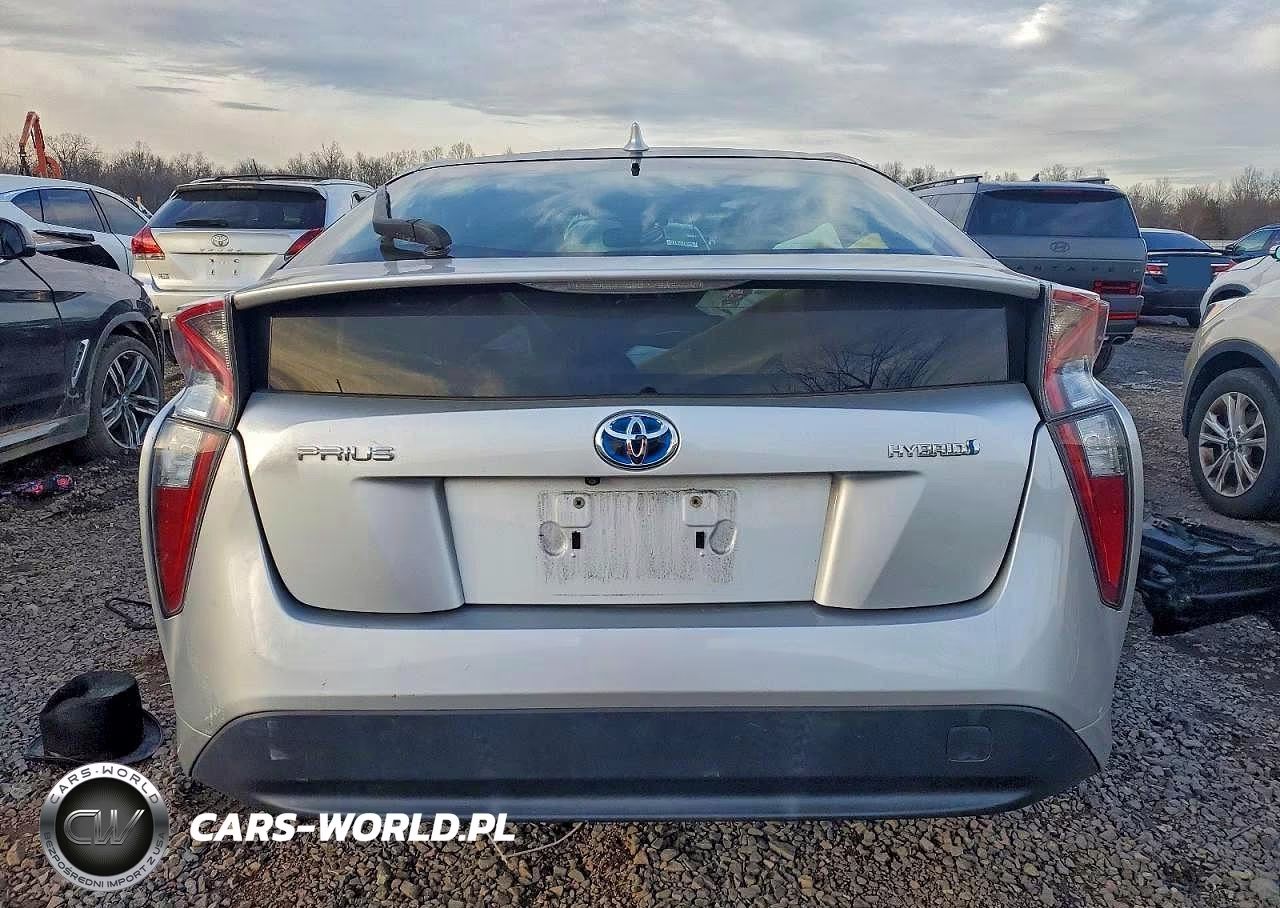 2016 Toyota Prius VIN:JTDKARFU9G3524535 - 6