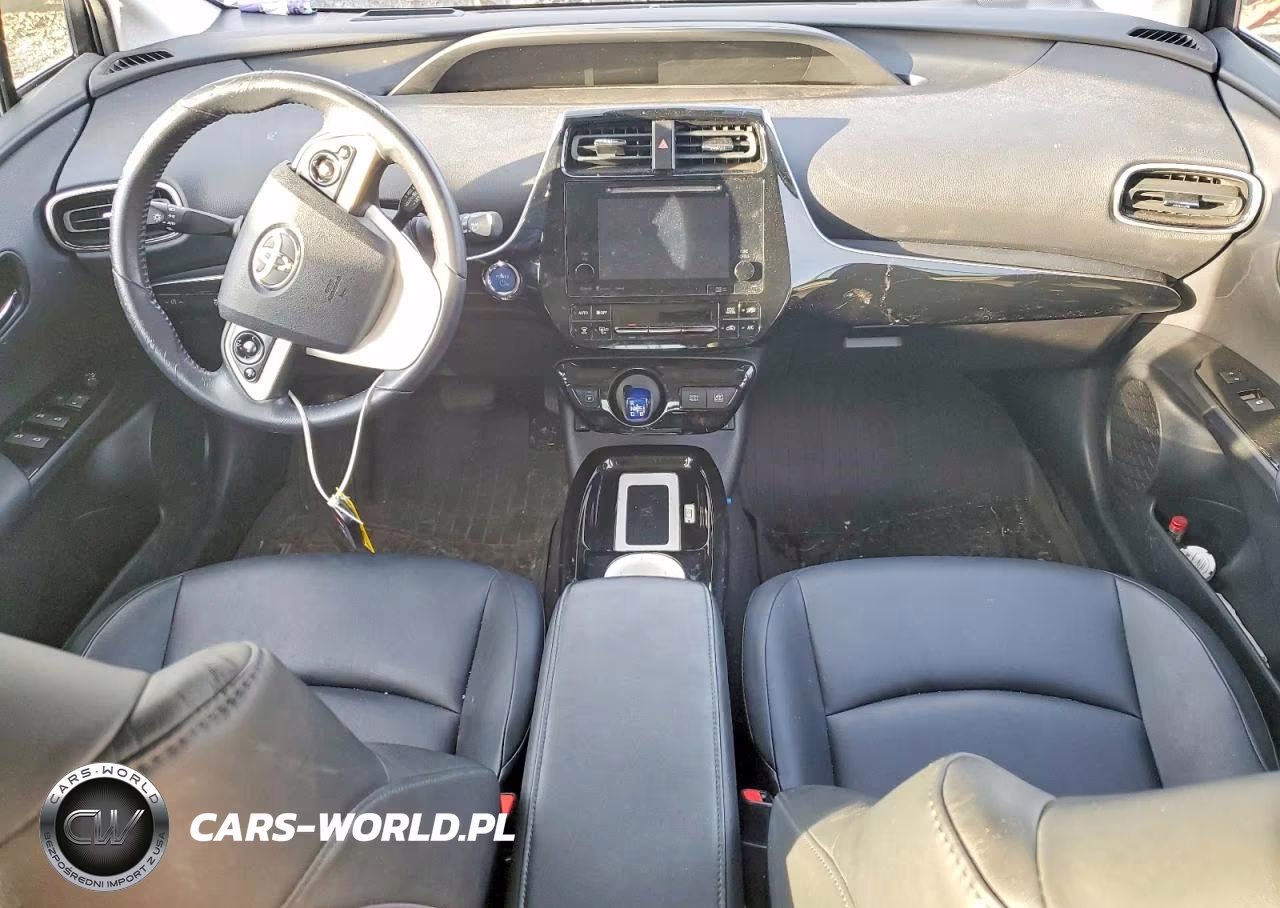 2016 Toyota Prius VIN:JTDKARFU9G3524535 - 8