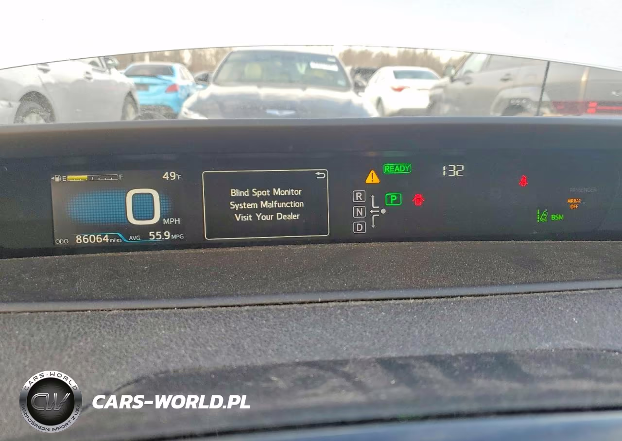 2016 Toyota Prius VIN:JTDKARFU9G3524535 - 9
